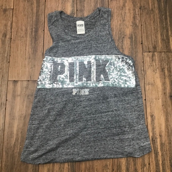 PINK Victoria's Secret Tops - Cute pink tank top